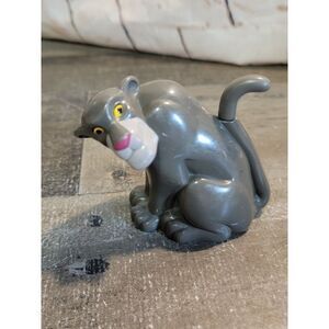 McDonald Jungle Book bagheera Panther toy figure